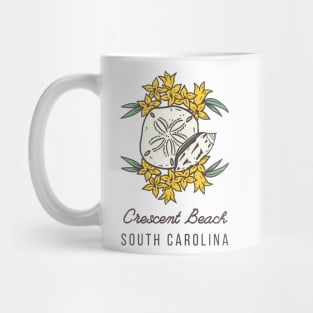 Crescent Beach South Carolina SC Tourist Souvenir Mug